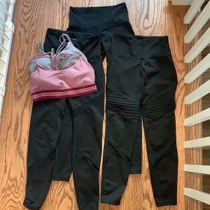 Lot of Old Navy workout wear-6 pieces